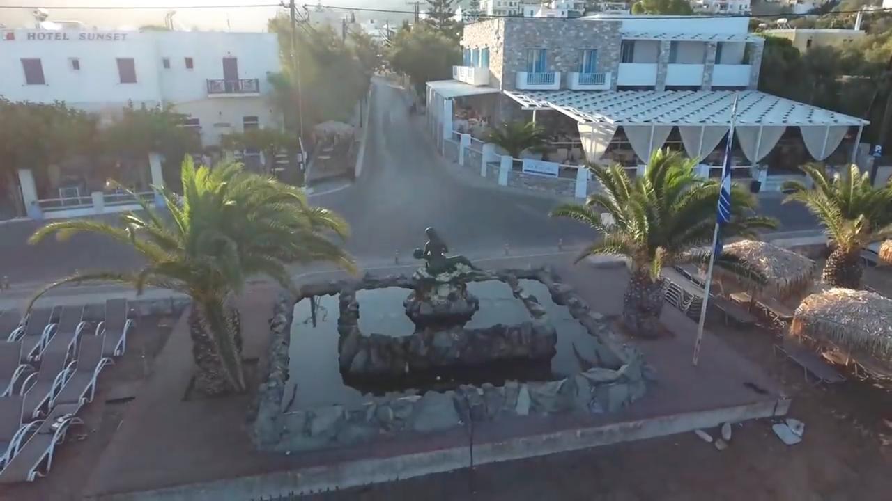 Blue Harmony Hotel Kini Exteriér fotografie