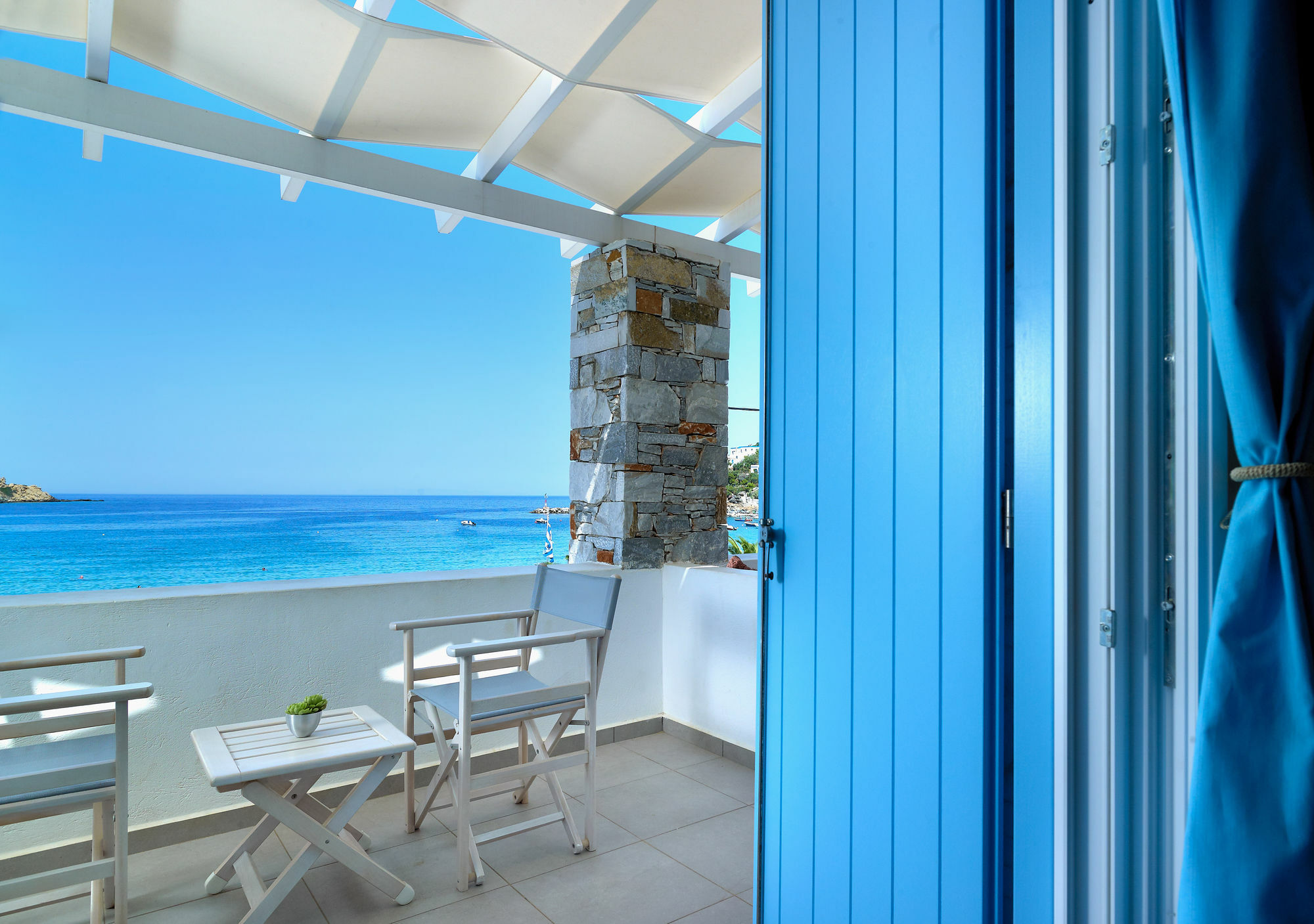 Blue Harmony Hotel Kini Exteriér fotografie