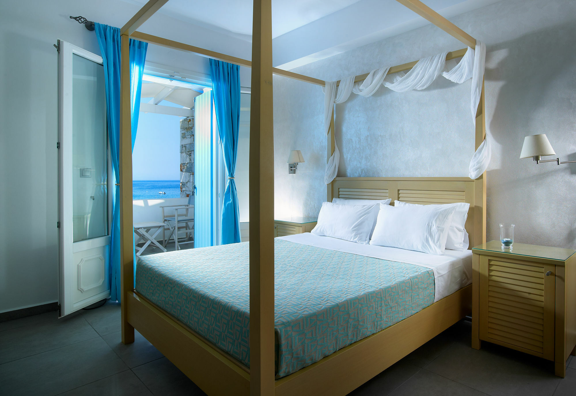 Blue Harmony Hotel Kini Exteriér fotografie