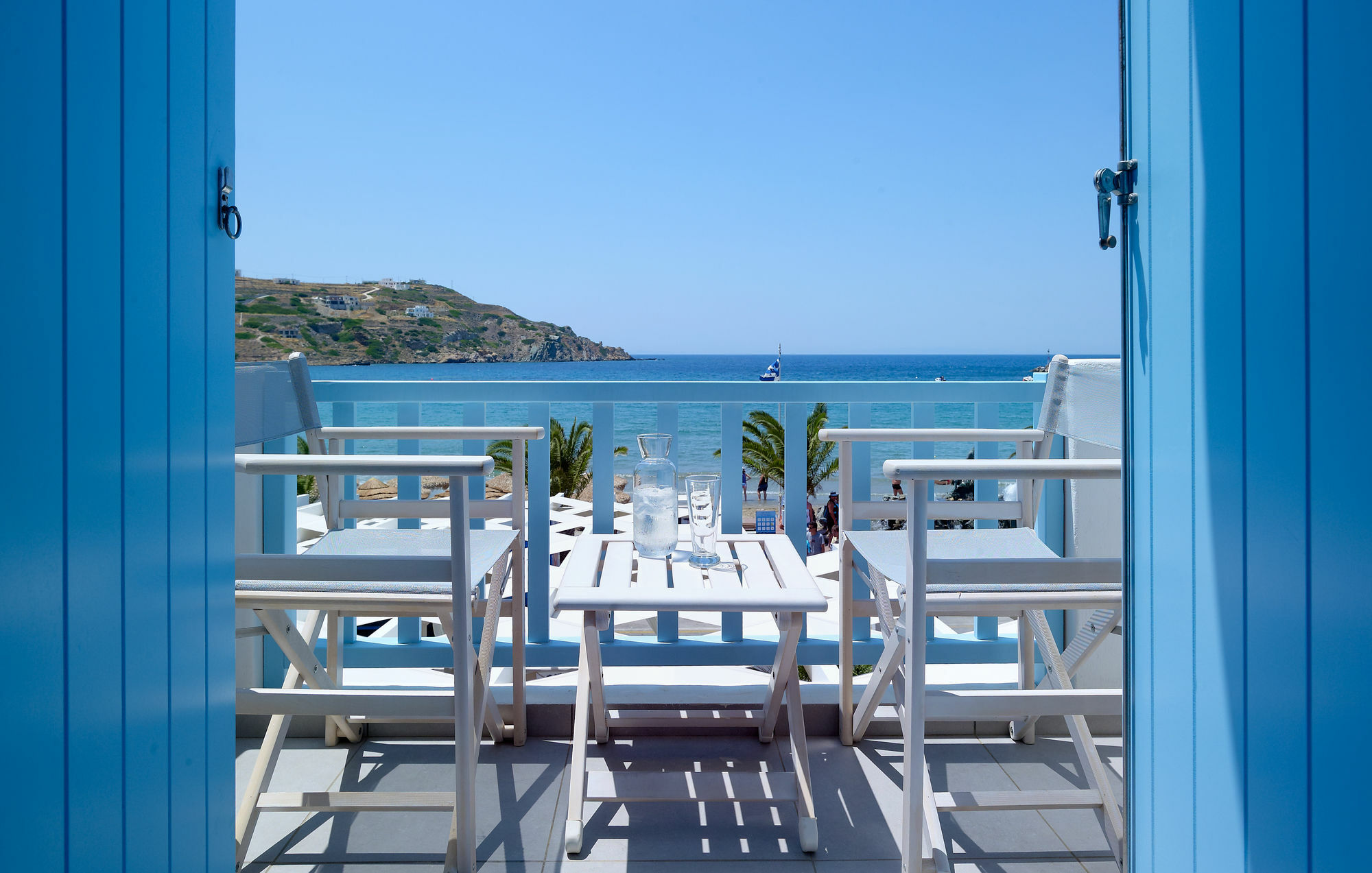 Blue Harmony Hotel Kini Exteriér fotografie