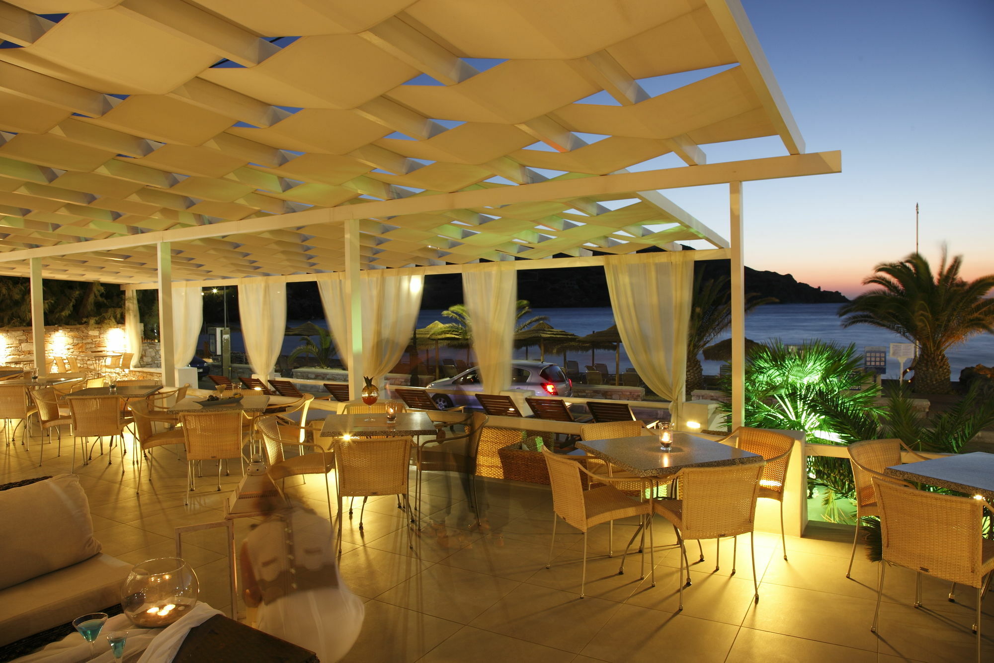 Blue Harmony Hotel Kini Exteriér fotografie